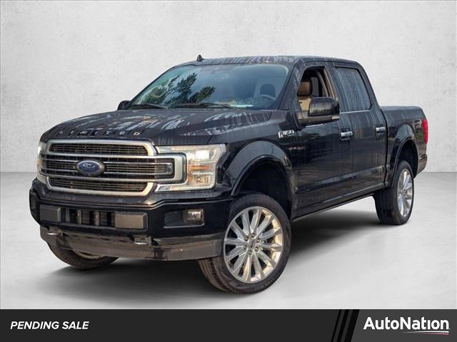 Certified 2020 Ford F150 Limited w/ Trailer Tow Package