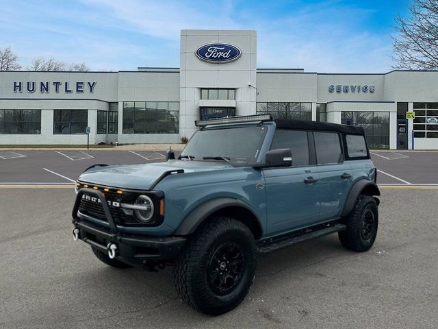 Certified 2023 Ford Bronco Wildtrak
