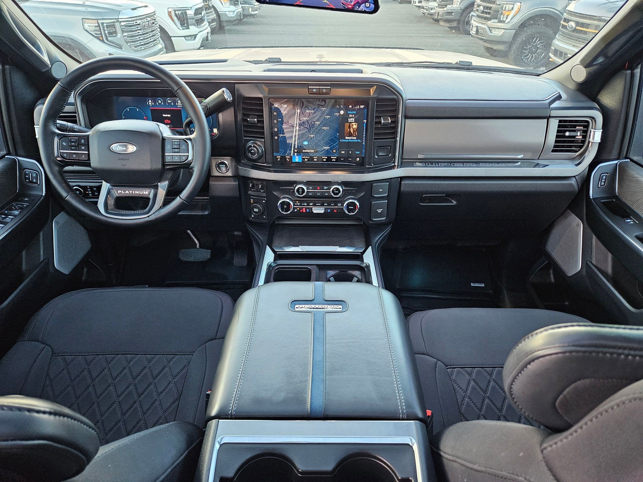 Certified 2025 Ford F250 Platinum AWD/4WD image 31