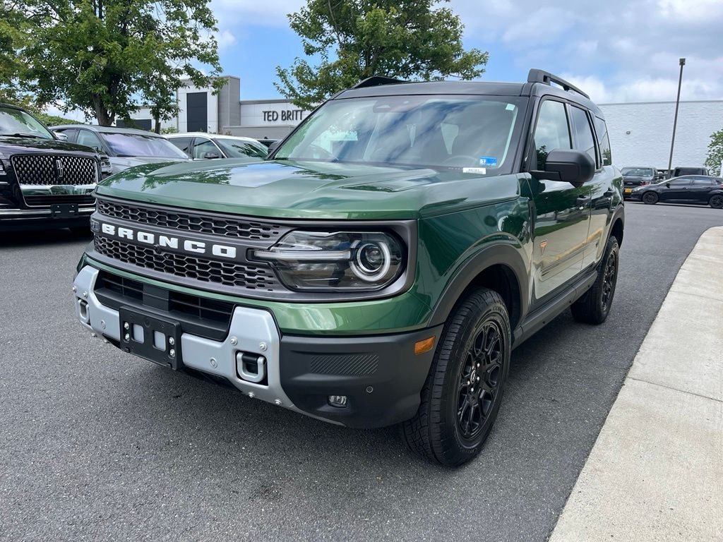 Certified 2025 Ford Bronco Sport Badlands AWD/4WD image 3