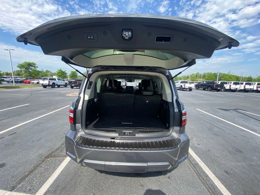 Used 2023 Nissan Armada Platinum w/ Captain's Chairs Package image 29