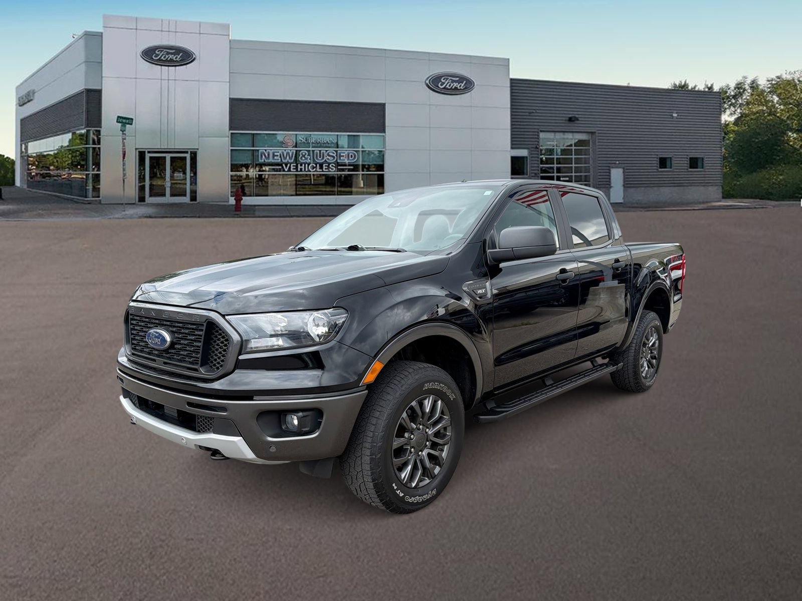 Certified 2020 Ford Ranger XLT w/ Equipment Group 302A Luxury