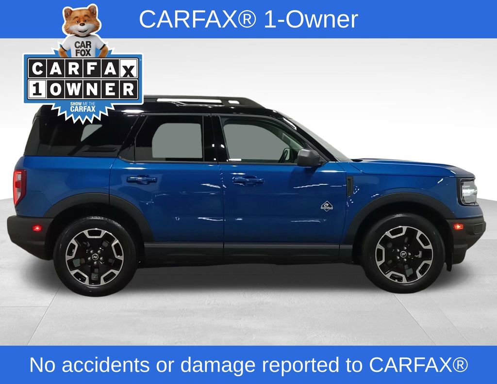 Certified 2024 Ford Bronco Sport Outer Banks w/ Tech Package AWD/4WD image 2