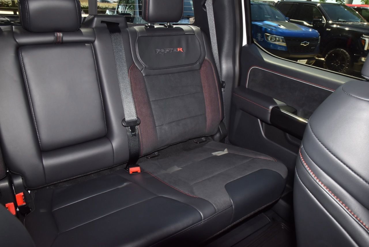 Certified 2025 Ford F150 Raptor w/ Equipment Group 803A Raptor R AWD/4WD image 23