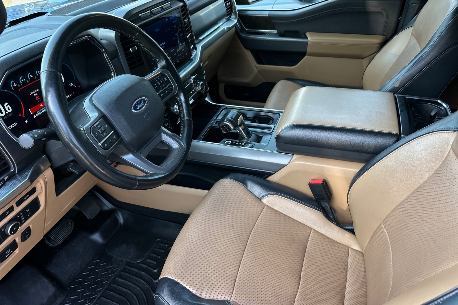 Certified 2021 Ford F150 Lariat AWD/4WD image 9