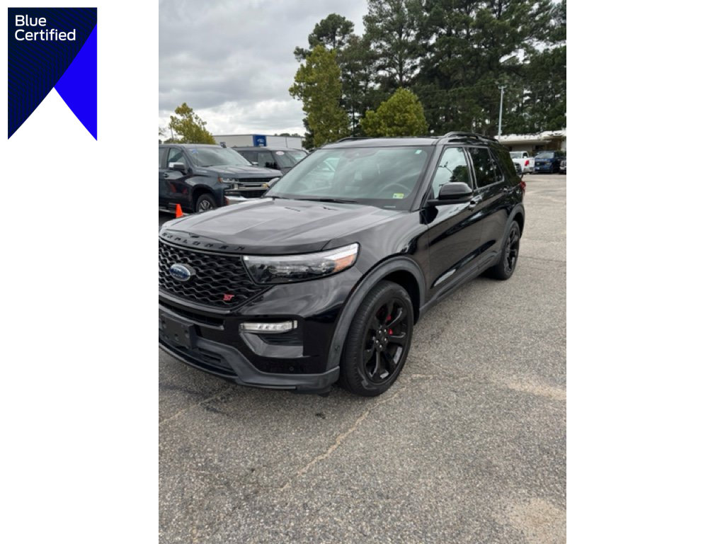 Certified 2020 Ford Explorer ST w/ ST Street Pack