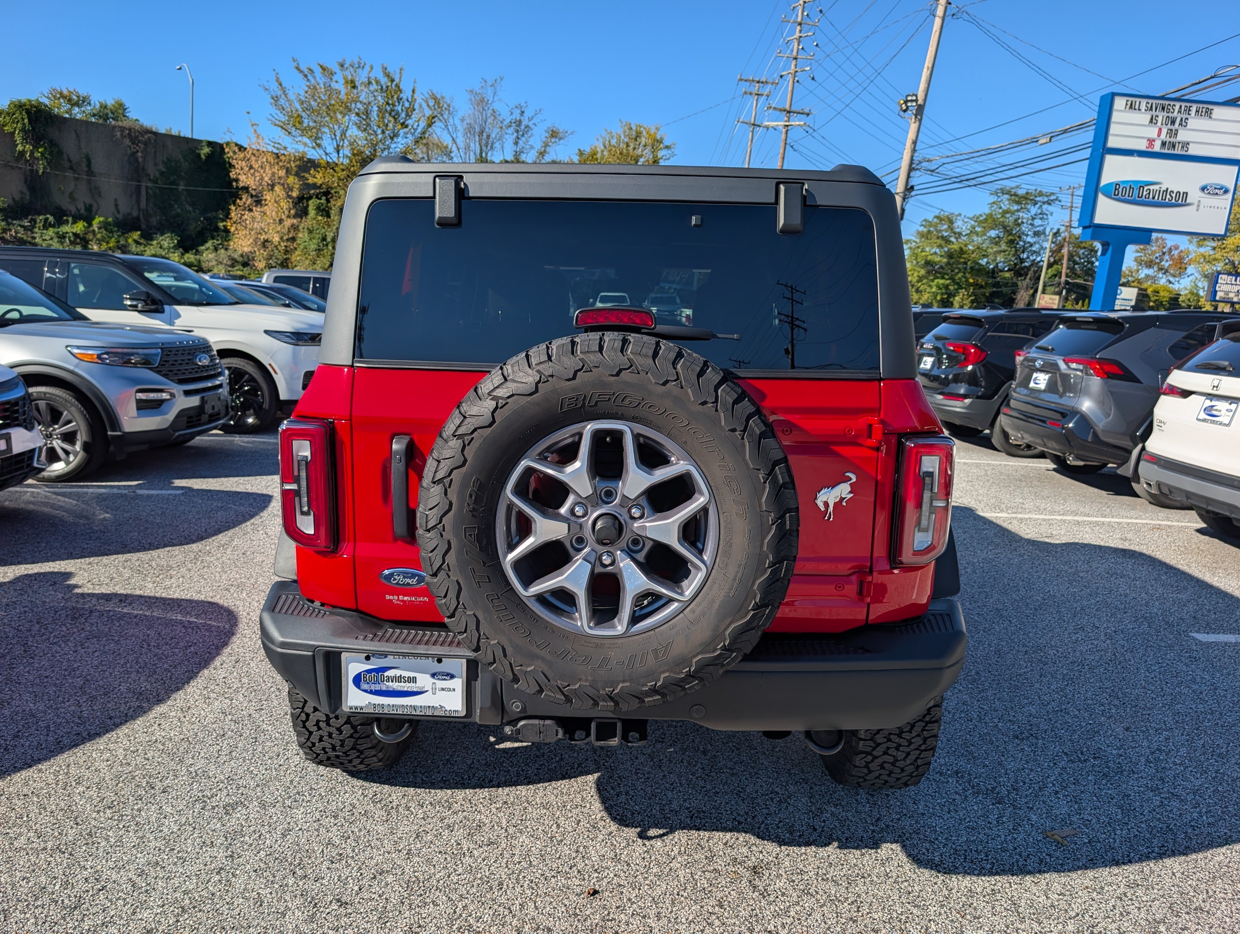 Certified 2023 Ford Bronco Badlands AWD/4WD image 6
