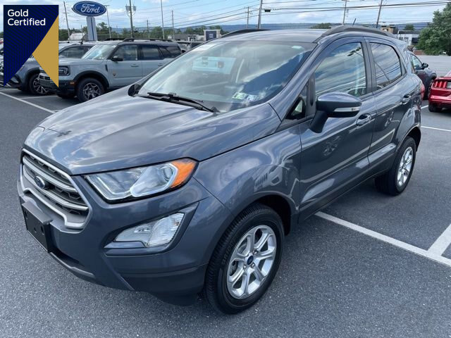 Certified 2021 Ford EcoSport SE w/ SE Convenience Package
