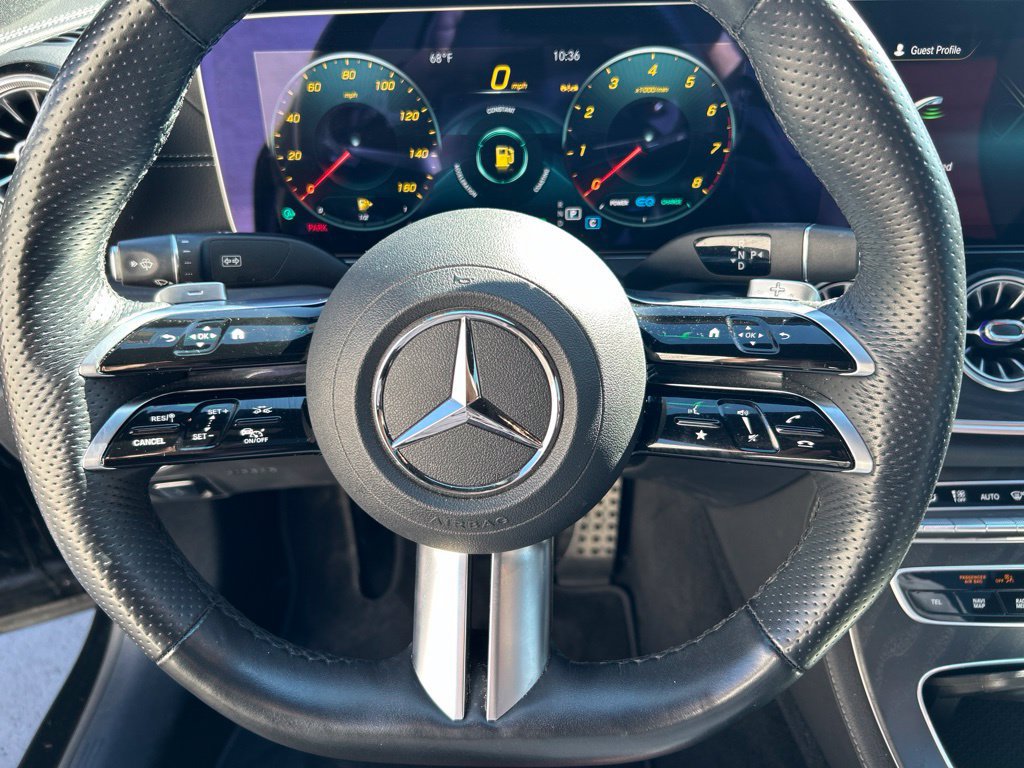 Used 2023 Mercedes-Benz E 450 4MATIC Coupe image 9