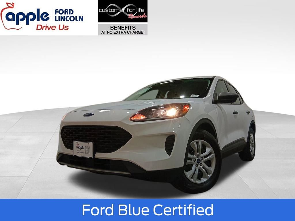 Certified 2022 Ford Escape S