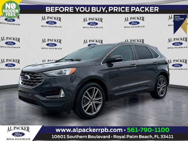 Certified 2021 Ford Edge Titanium