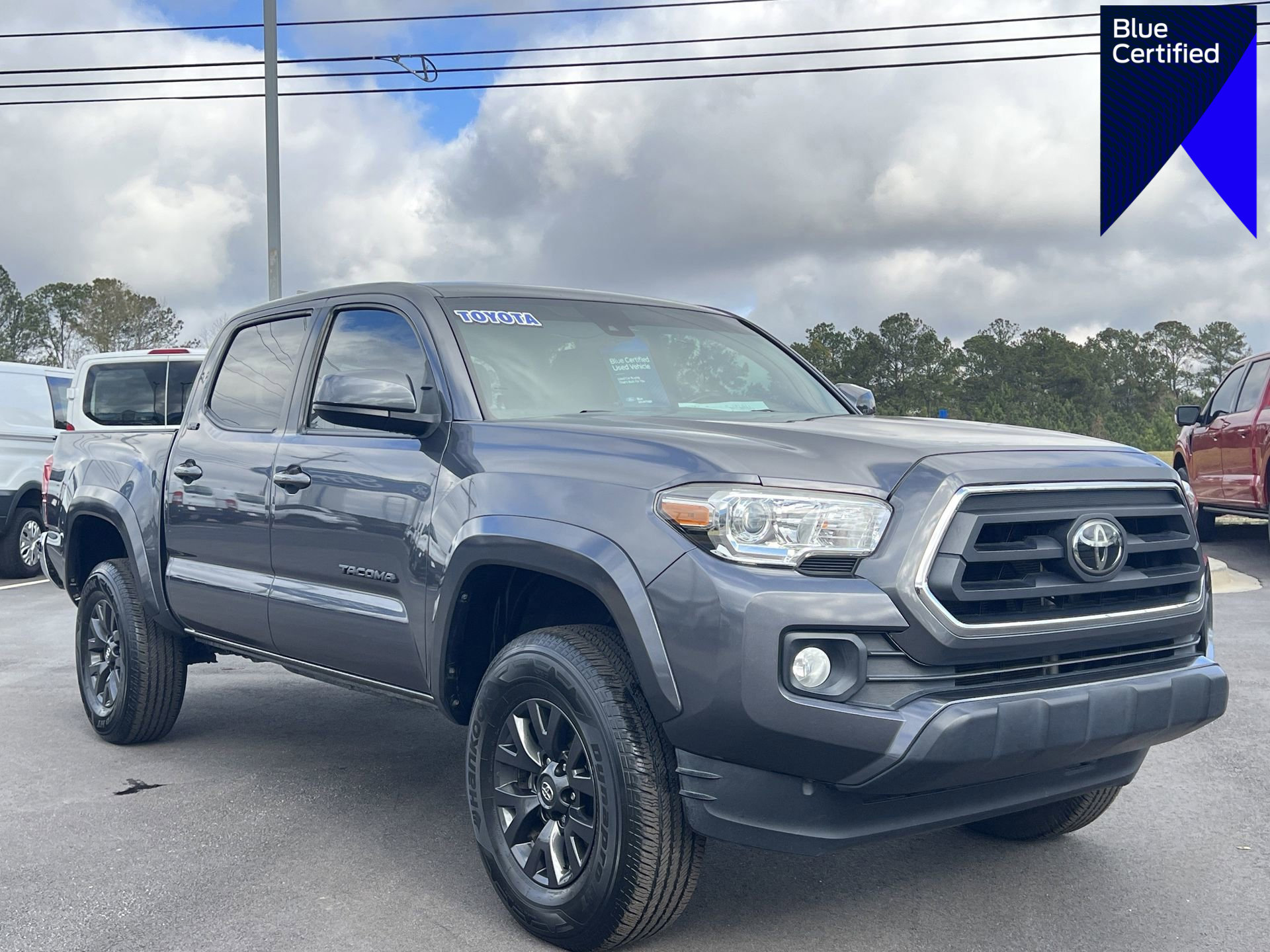 Used 2020 Toyota Tacoma 4x4 Double Cab image 1