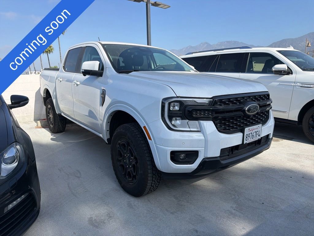 Certified 2025 Ford Ranger Lariat w/ Black Appearance Package AWD/4WD image 1