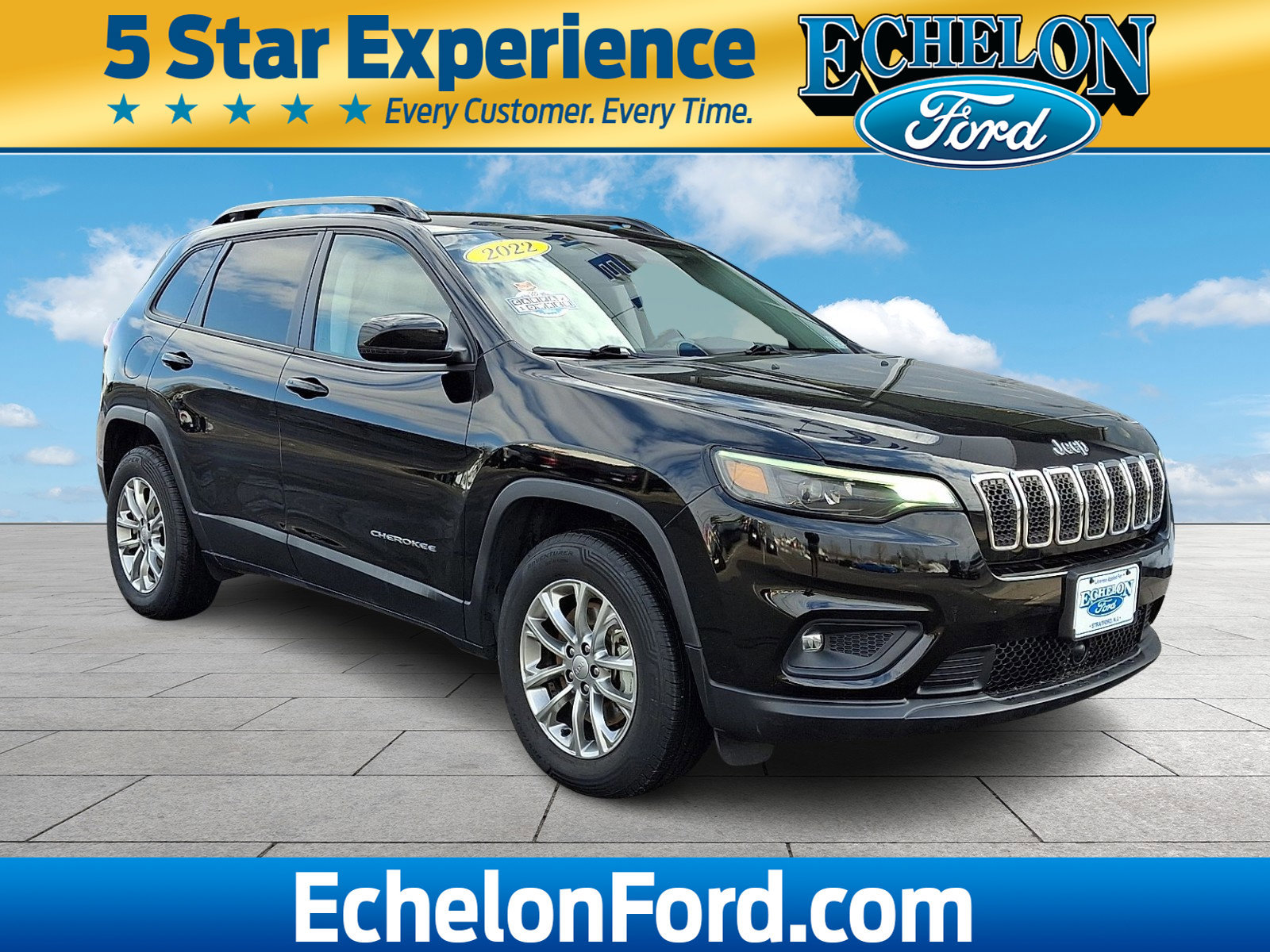 Used 2022 Jeep Cherokee Latitude Lux image 6