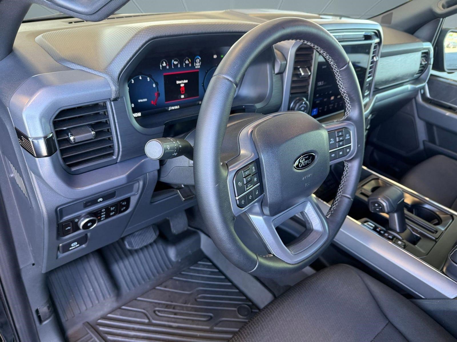 Certified 2025 Ford F150 XLT w/ Equipment Group 302A MID image 9