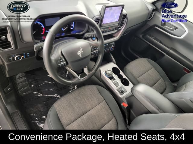 Certified 2023 Ford Bronco Sport Big Bend w/ Convenience Package AWD/4WD image 12