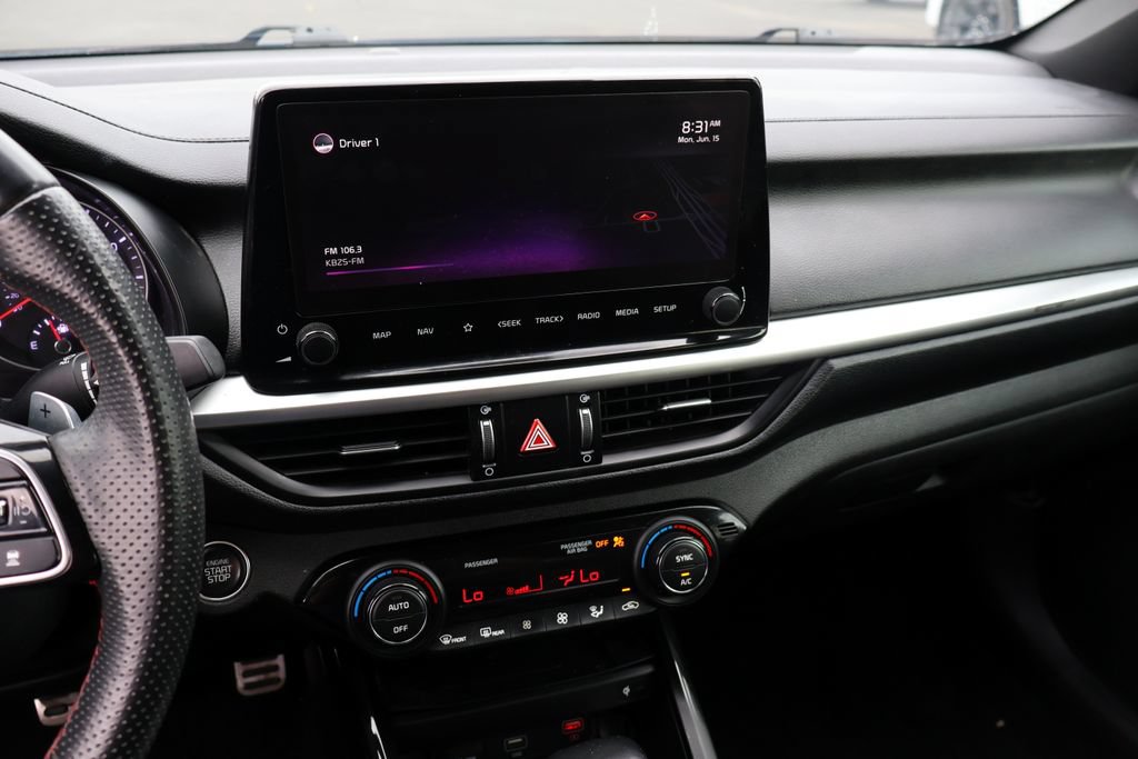 Used 2022 Kia Forte GT w/ GT Technology Package FWD image 30