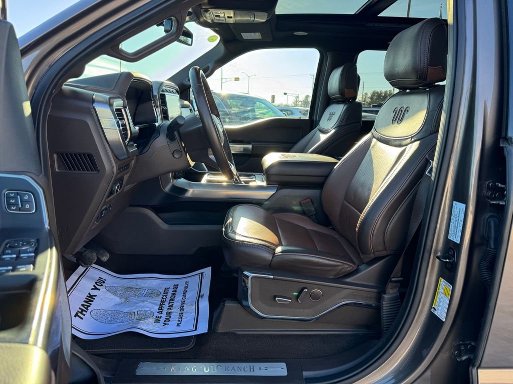 Certified 2023 Ford F150 King Ranch w/ Equipment Group 601A High image 12