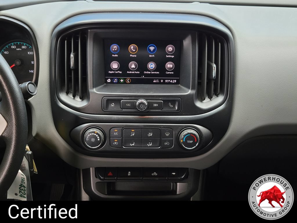 Used 2021 Chevrolet Colorado W/T w/ WT Convenience Package RWD image 21