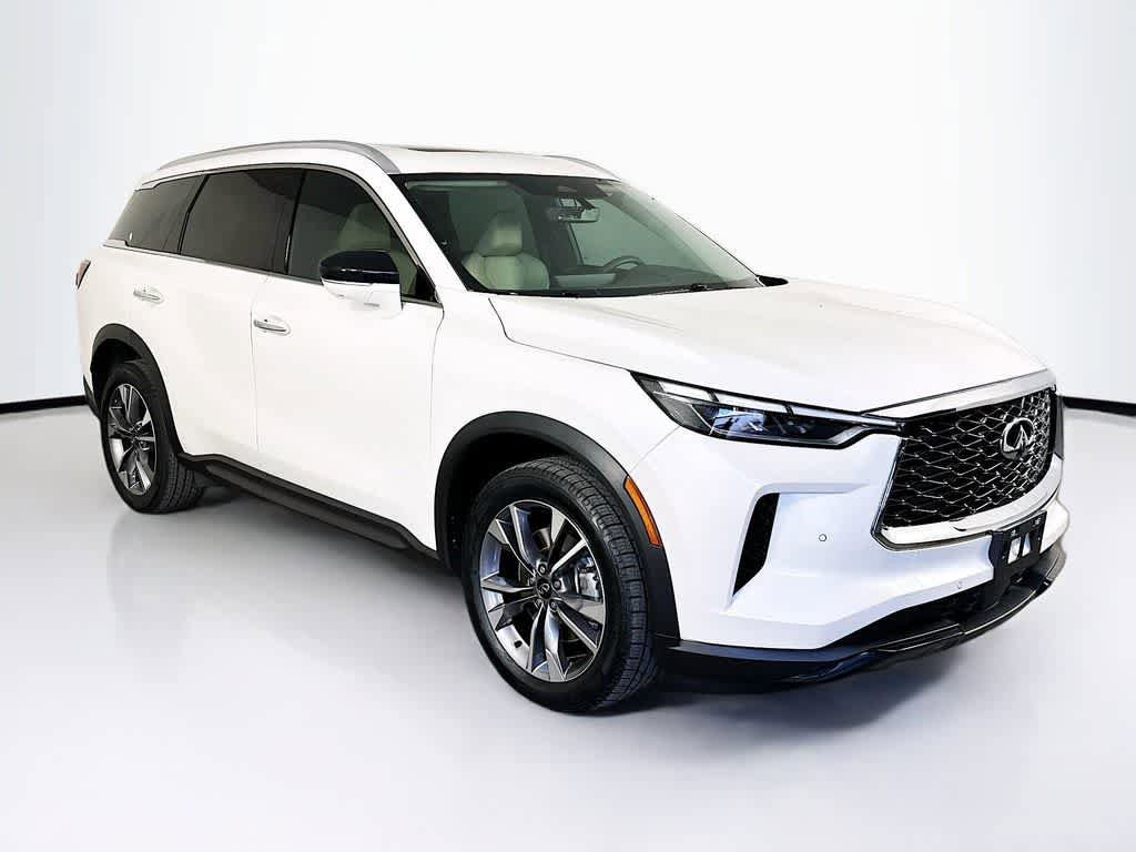 Used 2024 INFINITI QX60 Luxe AWD/4WD image 34