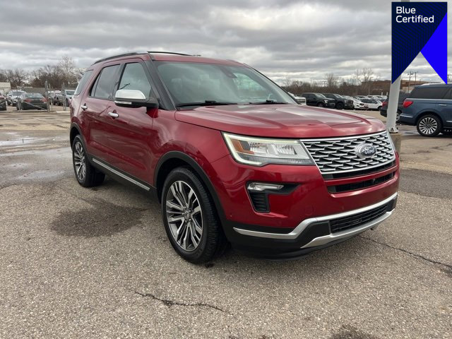 Certified 2018 Ford Explorer Platinum