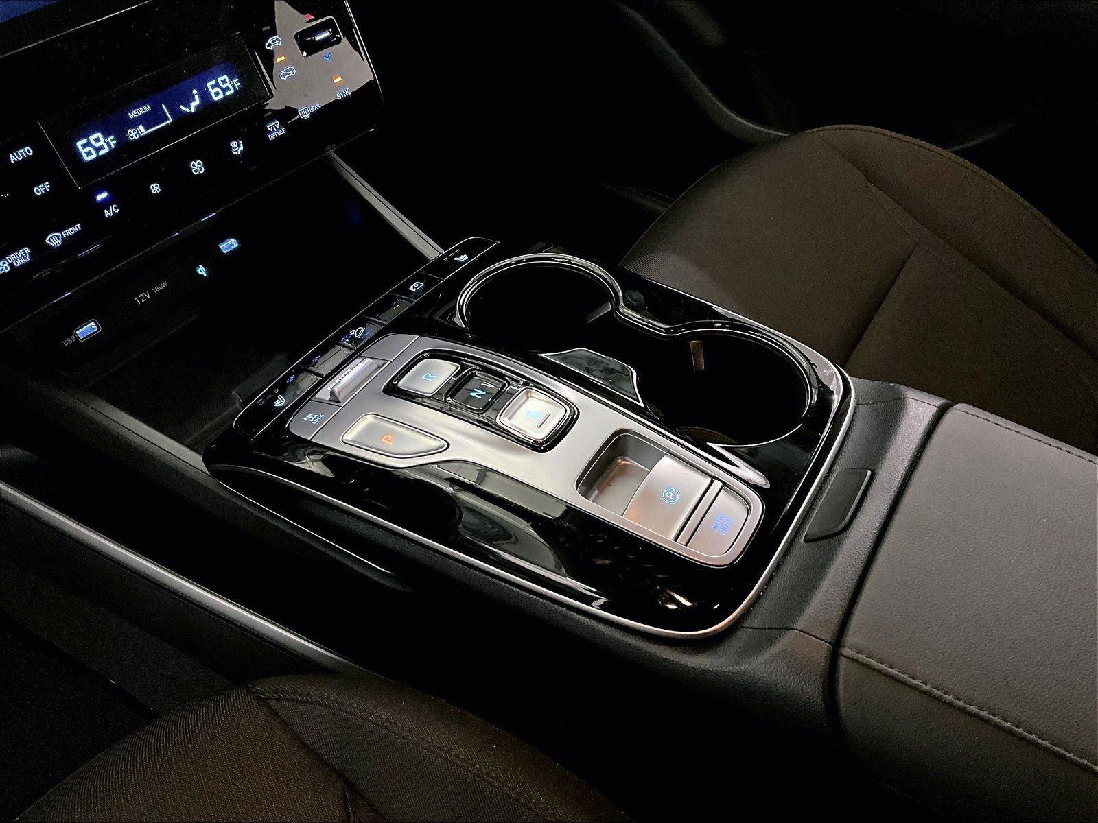 Used 2023 Hyundai Tucson Blue w/ Cargo Package image 16