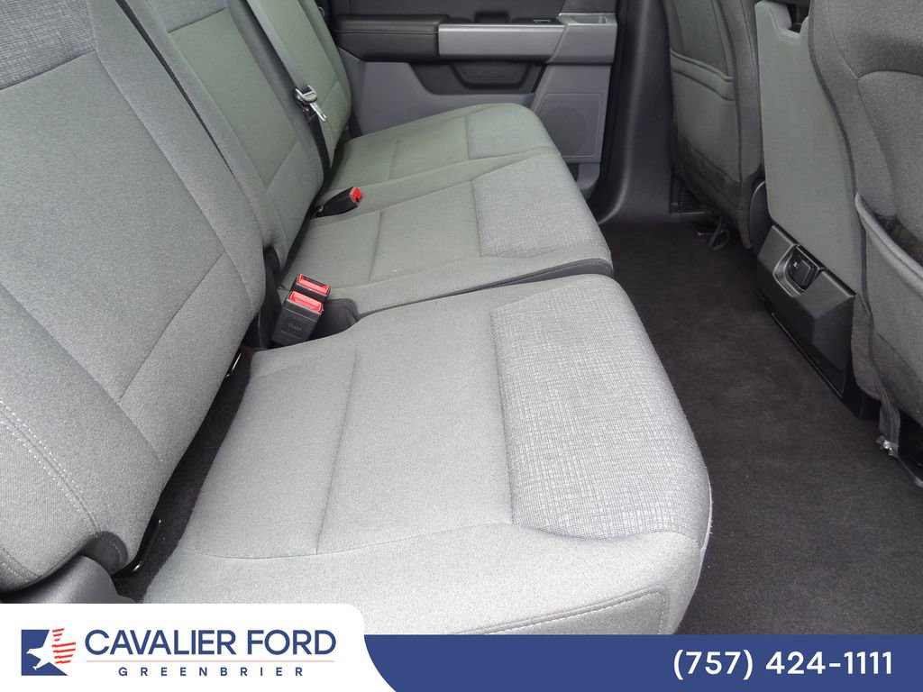 Certified 2025 Ford F150 XLT w/ Equipment Group 301A Standard AWD/4WD image 10
