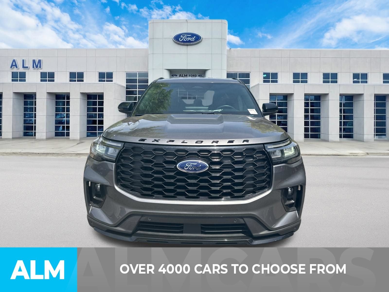 Certified 2025 Ford Explorer ST-Line w/ ST-Line Street Pack AWD/4WD image 2