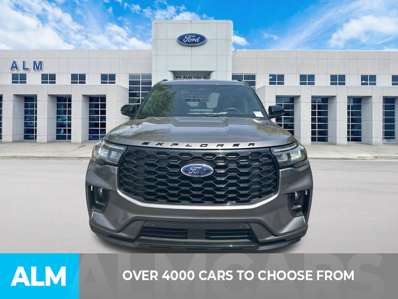 Certified 2025 Ford Explorer ST-Line w/ ST-Line Street Pack AWD/4WD video 2