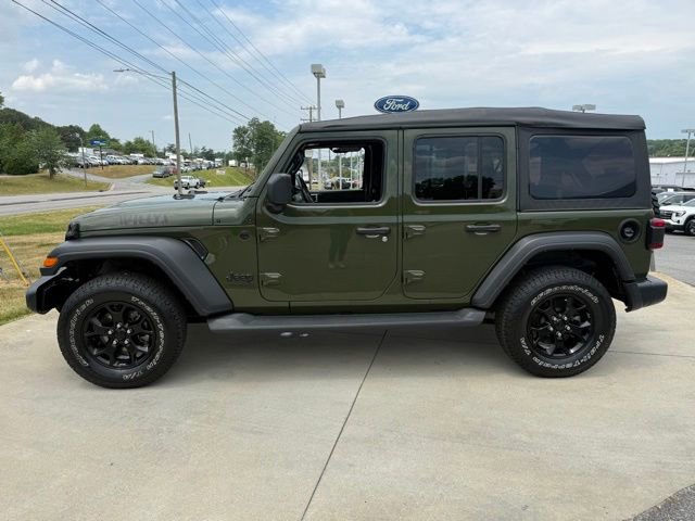 Used 2022 Jeep Wrangler Unlimited Sport AWD/4WD image 8