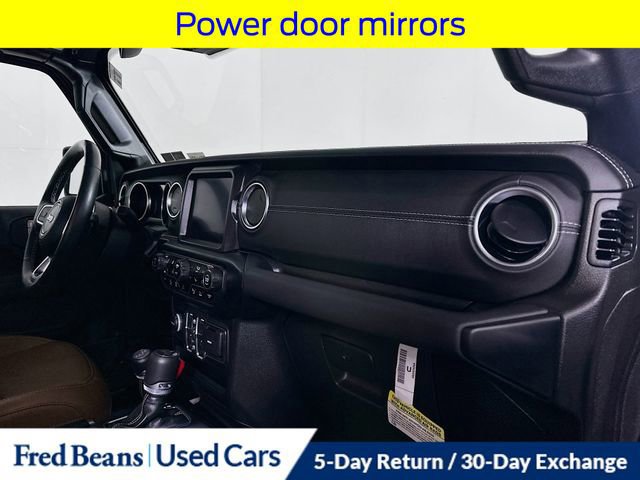 Used 2022 Jeep Wrangler Unlimited Sahara w/ LED Lighting Group image 35