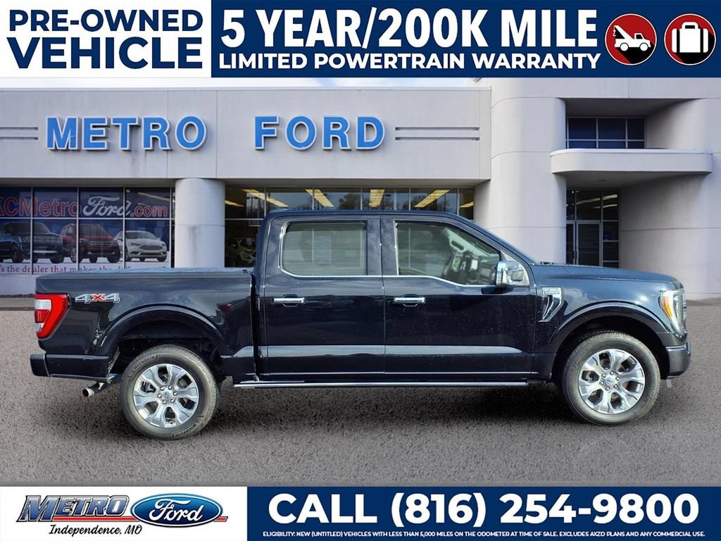 Certified 2022 Ford F150 Platinum AWD/4WD image 2