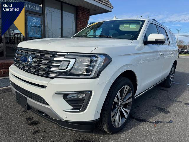 Certified 2021 Ford Expedition Max Limited