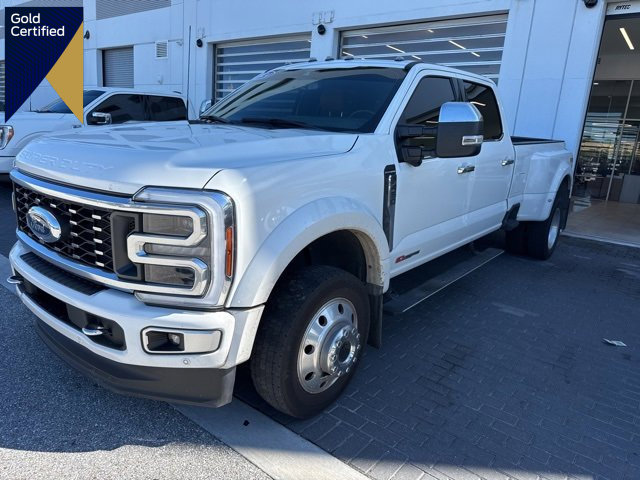 Certified 2024 Ford F450 Platinum w/ FX4 Off-Road Package