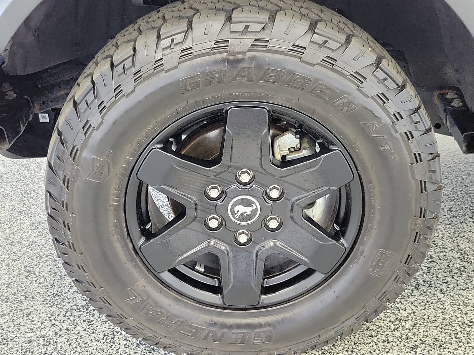 Certified 2024 Ford Bronco Black Diamond AWD/4WD image 5