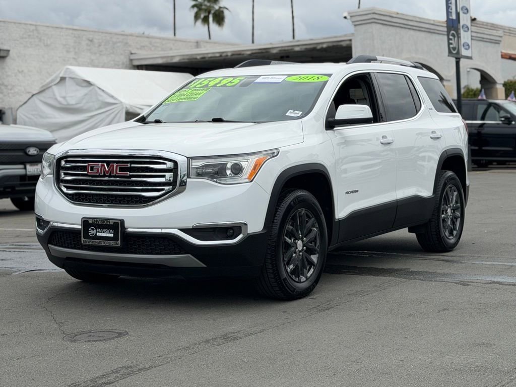 Used 2018 GMC Acadia SLT FWD image 6