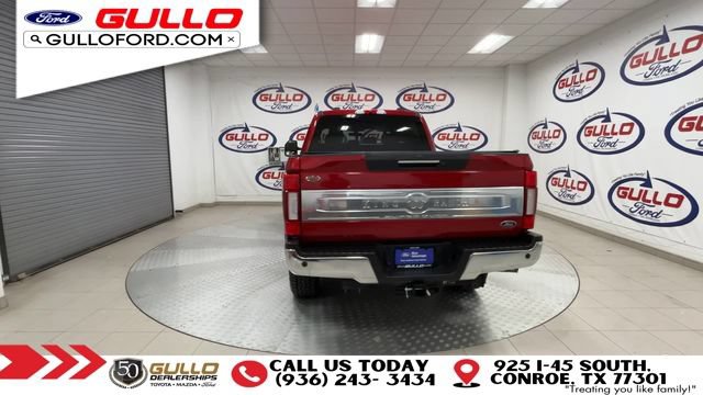 Certified 2021 Ford F250 King Ranch w/ Chrome Package AWD/4WD image 7