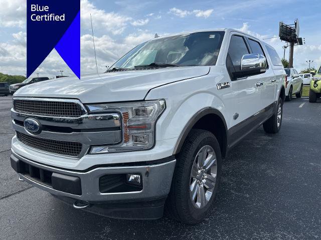 Certified 2020 Ford F150 King Ranch w/ Equipment Group 601A Luxury