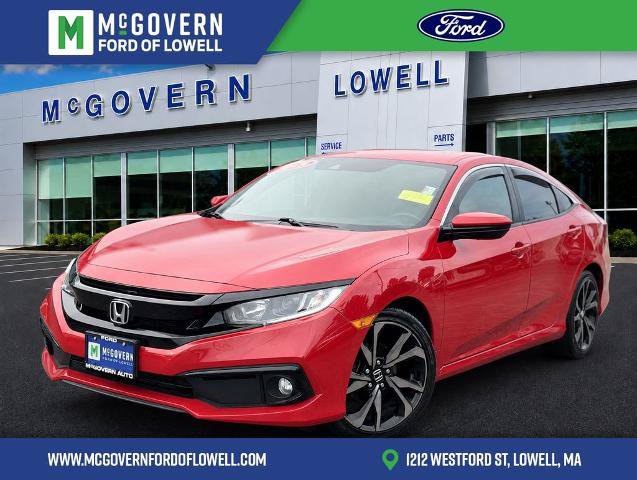 Used 2019 Honda Civic Sport video 1
