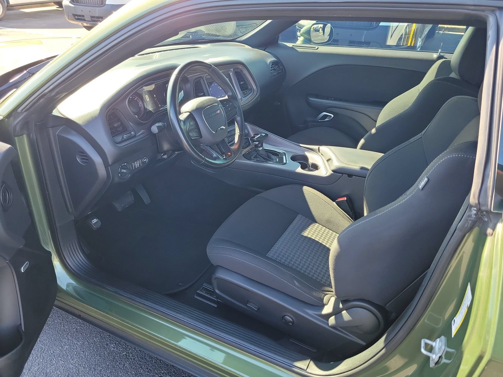 Used 2023 Dodge Challenger GT w/ Blacktop Package RWD image 9
