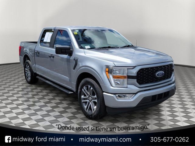 Certified 2022 Ford F150 XL w/ STX Appearance Package
