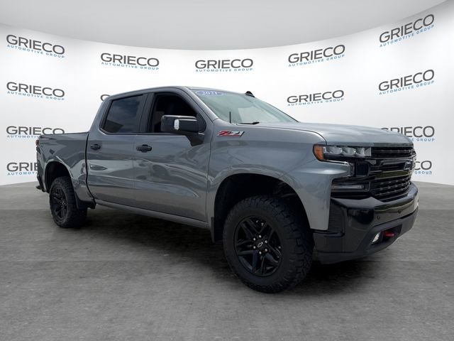 Used 2021 Chevrolet Silverado 1500 LT Trail Boss w/ Safety Package AWD/4WD video 1
