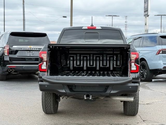 Certified 2025 Ford Ranger Lariat w/ Black Appearance Package image 46