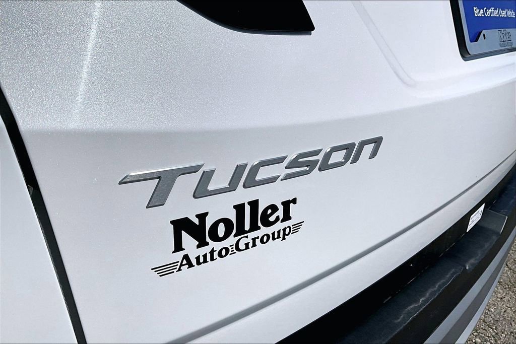 Used 2025 Hyundai Tucson SEL FWD image 10