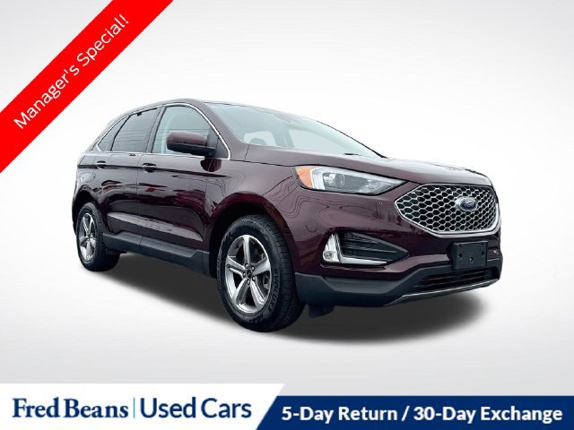 Certified 2023 Ford Edge SEL w/ Convenience Package