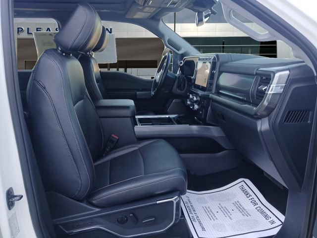 Certified 2024 Ford F350 Lariat w/ Lariat Ultimate Package AWD/4WD image 15