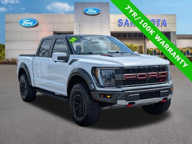 Certified 2023 Ford F150 Raptor w/ Raptor 37 Performance Package AWD/4WD image 1