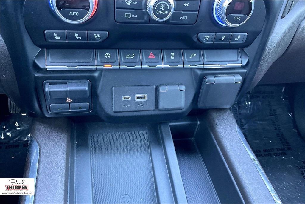 Used 2020 GMC Sierra 1500 SLT RWD image 32