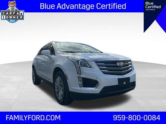 Used 2018 Cadillac XT5 Luxury w/ Driver Awareness Package image 1