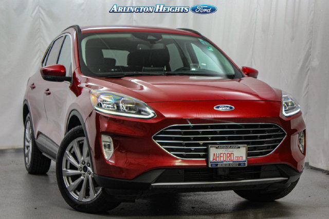 Certified 2022 Ford Escape Titanium